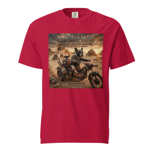Lesnort - "One Mad Mutt" Post-Apocalyptic Movie Parody Tshirt