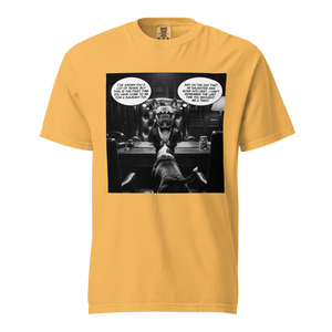 Lesnort - "A Favor for the Don" Mafia French Bulldog T-Shirt