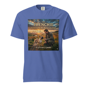 Lesnort - "The Frenchie Whisperer's Guide" Book Parody T-Shirt