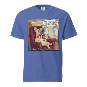 Lesnort - Gaston Le Snort – World Traveler T‑Shirt