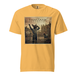 Lesnort - "The Pawstank Retention" Funny Dog Parody Tee