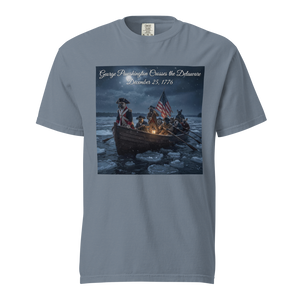 Lesnort - "George Pawshington" Historical Parody Frenchie Tee