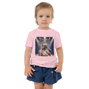 Lesnort - "Frenchie's Greatest Hits" Pop Parody Toddler Tee