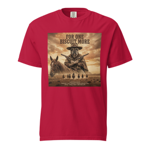 Lesnort - "For One Biscuit More" Western Parody Frenchie Tee