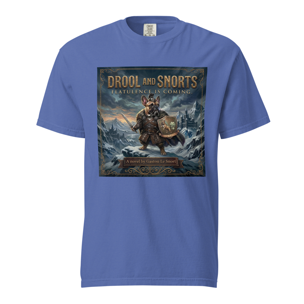 Lesnort - "Drool and Snorts" Epic Fantasy Parody Graphic Tshirt