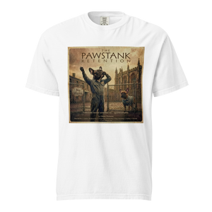 Lesnort - "The Pawstank Retention" Funny Dog Parody Tee
