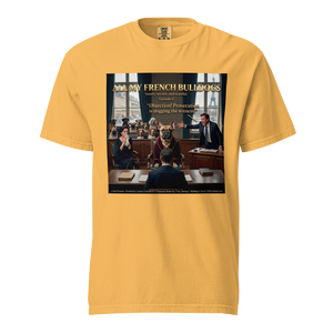 Lesnort - Episode 4 - "All My French Bulldogs" Funny Courtroom Parody Tshirt