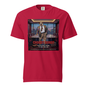 Lesnort - "Chonky Honky" Funny Bulldog Movie Parody Tshirt