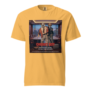Lesnort - "Chonky Boy" Corporate Snacks Graphic T-Shirt