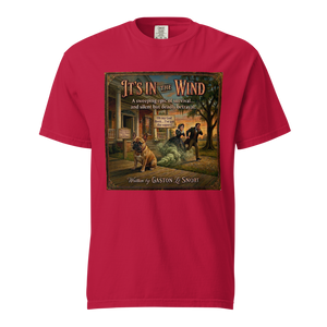 Lesnort - "It's In The Wind" Funny Frenchie Parody Tshirt