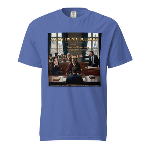 Lesnort - Episode 4 - "All My French Bulldogs" Funny Courtroom Parody Tshirt