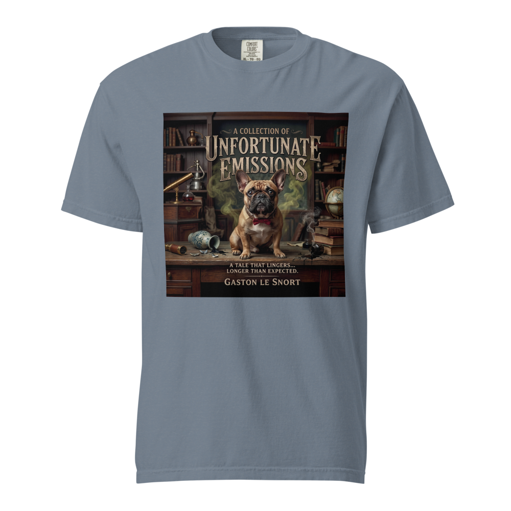 Lesnort - "A Collection of Unfortunate Emissions" Funny Parody Tshirt