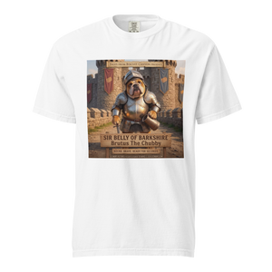 Lesnort - Sir Belly of Barkshire – Brutus the Chubby Knight Tee