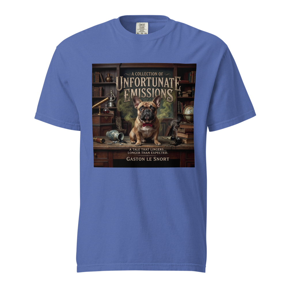 Lesnort - "A Collection of Unfortunate Emissions" Funny Parody Tshirt