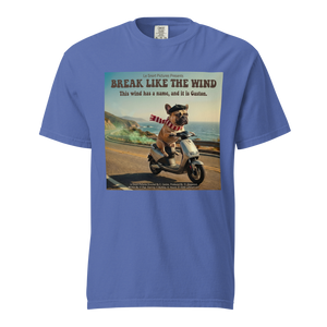 Lesnort - "Break Like The Wind" Gaston Movie Poster Tee
