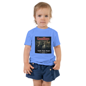 Lesnort - "Loyalty. Treats. Respect." GoodBoys Toddler T-Shirt
