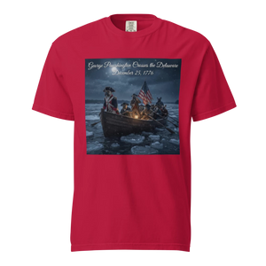 Lesnort - "George Pawshington" Historical Parody Frenchie Tee