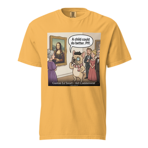 Lesnort - Gaston Le Snort – Art Connoisseur Tee