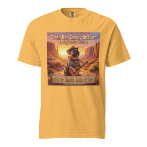 Lesnort - Fresh Hot, Cheesy Biscuits – Starring Howlin’ Croissant Tee