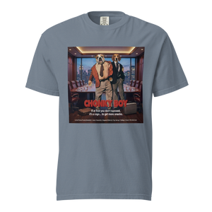 Lesnort - "Chonky Boy" Corporate Snacks Graphic T-Shirt