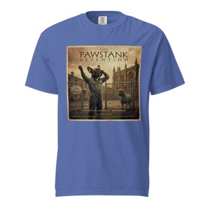Lesnort - "The Pawstank Retention" Funny Dog Parody Tee