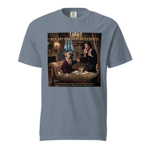 Lesnort - Episode 1 - "All My French Bulldogs" Soap Opera Parody Tshirt