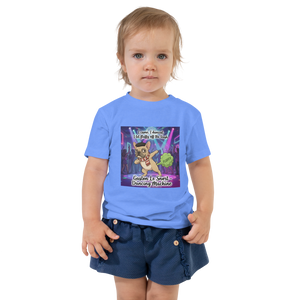 Lesnort - "Let Fluffy Off The Leash" Funny Dog Toddler T-Shirt