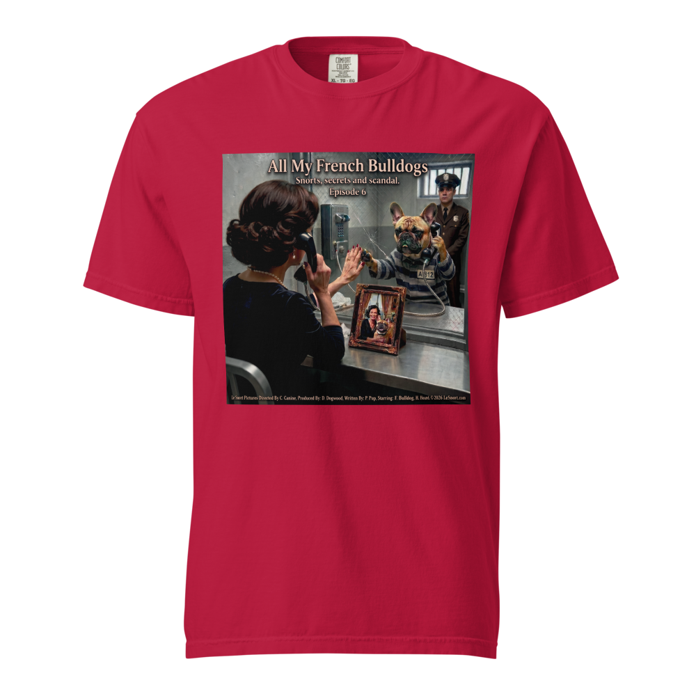 Lesnort - Episode 6 - "All My French Bulldogs" Soap Opera Parody Tshirt