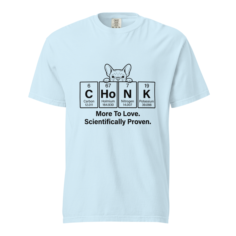 "Scientifically Proven Chonk" Tee