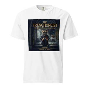 Lesnort - "The Frenchorcist" Funny Horror Dog Parody Graphic Tee