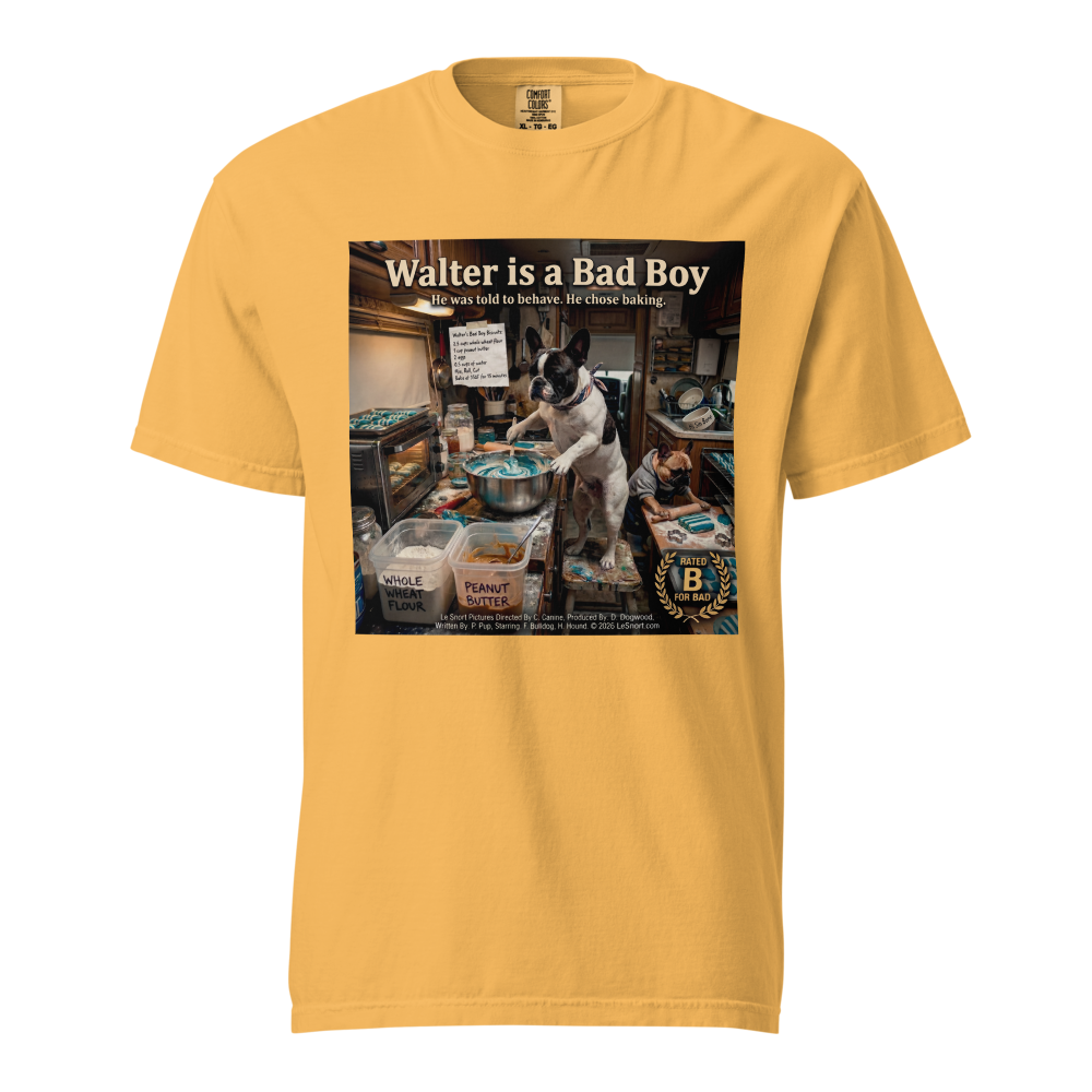 Lesnort - "Walter is a Bad Boy" Parody Graphic Tshirt