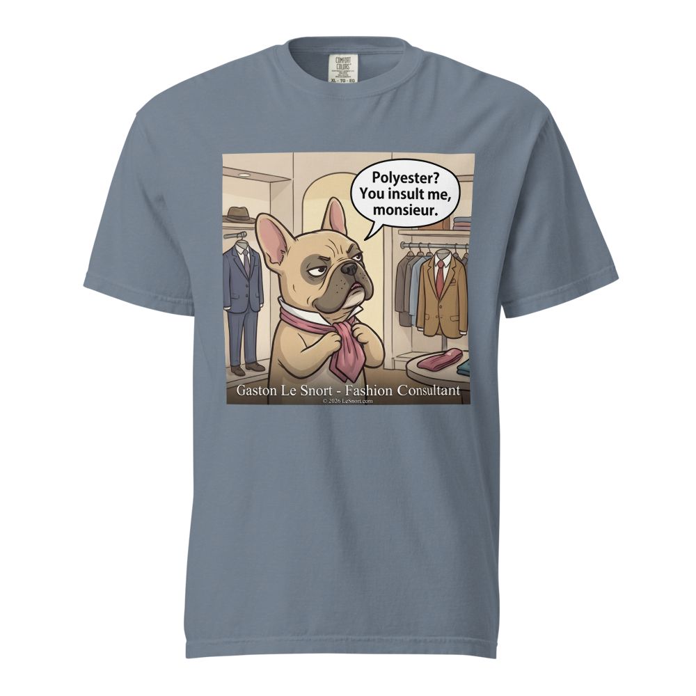 Lesnort - Gaston Le Snort – Polyester? You Insult Me, Monsieur