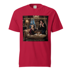 Lesnort - Episode 1 - "All My French Bulldogs" Soap Opera Parody Tshirt