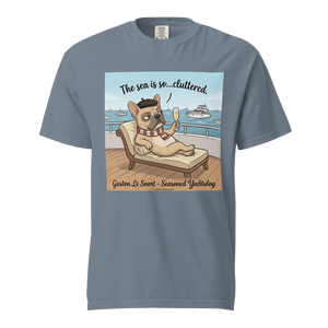 Lesnort - Gaston Le Snort  –  Seasoned Yachtsdog T‑Shirt