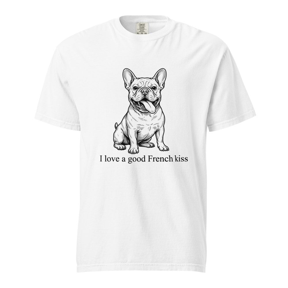 I Love a Good French Kiss Tee
