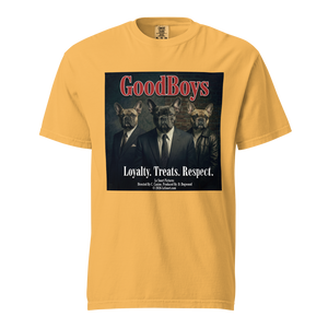 Lesnort - "Loyalty. Treats. Respect." Mobster Dog T-Shirt