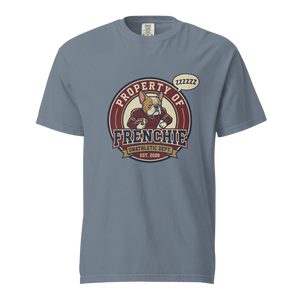 Lesnort - "Property of Frenchie Unathletic Dept." Vintage Graphic Tee