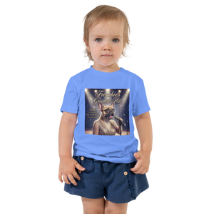 Lesnort - "Frenchie's Greatest Hits" Pop Parody Toddler Tee