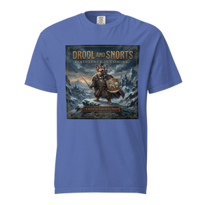 Lesnort - "Drool and Snorts" Epic Fantasy Parody Graphic Tshirt
