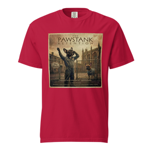 Lesnort - "The Pawstank Retention" Funny Dog Parody Tee