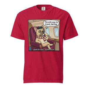 Lesnort - Gaston Le Snort – World Traveler T‑Shirt