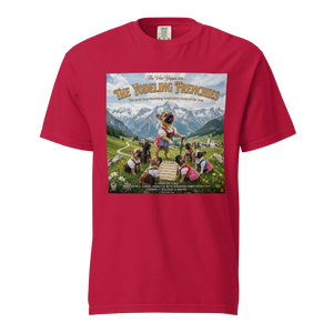 Lesnort - "The Yodeling Frenchies" Funny Musical Parody Graphic Tshirt