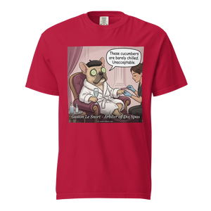 Lesnort - Gaston Le Snort – Arbiter of Dog Spas Tee