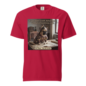 Lesnort - "Sun Chew - Tactical Distraction" Funny Frenchie General Tee