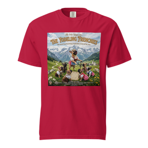 Lesnort - "The Yodeling Frenchies" Funny Musical Parody Graphic Tshirt