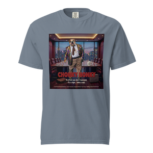 Lesnort - "Chonky Honky" Funny Bulldog Movie Parody Tshirt