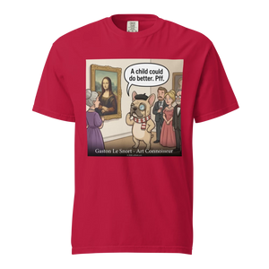 Lesnort - Gaston Le Snort – Art Connoisseur Tee