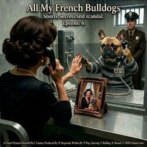 Lesnort - Episode 6 - "All My French Bulldogs" Soap Opera Parody Tshirt