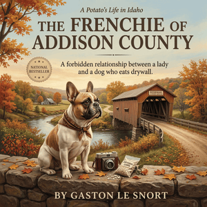 Lesnort - "The Frenchie of Addison County" Funny T-Shirt