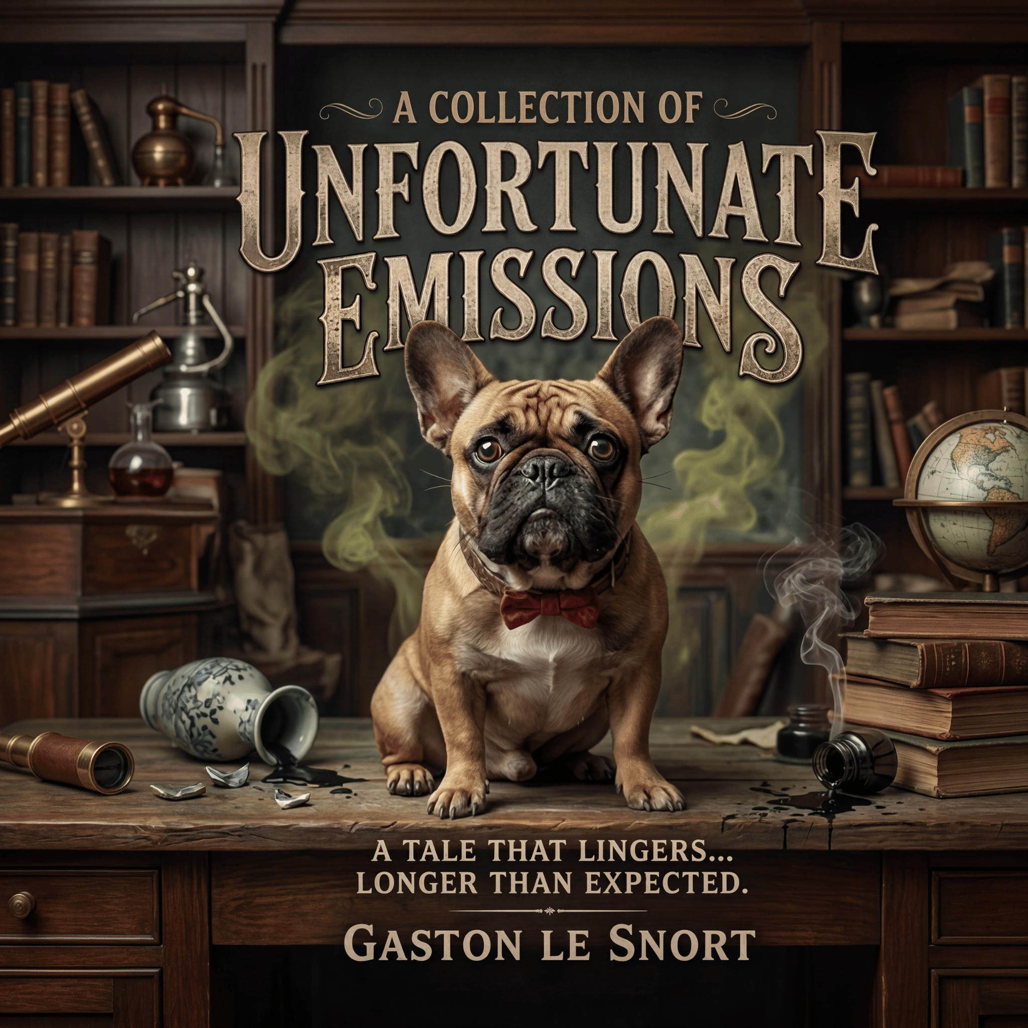 Lesnort - "A Collection of Unfortunate Emissions" Funny Parody Tshirt